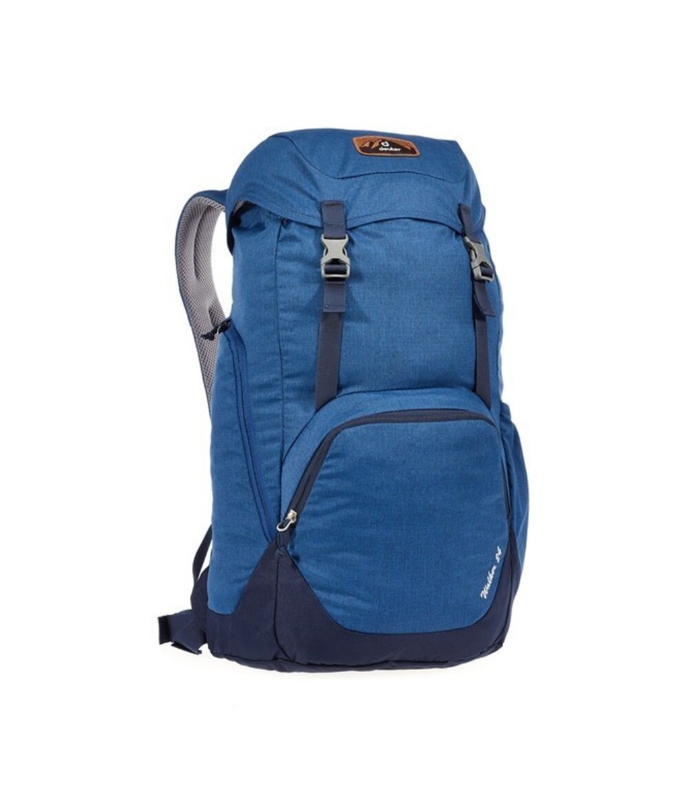 

Рюкзак Deuter Walker 24 One size Steel/navy (3810717 3130)