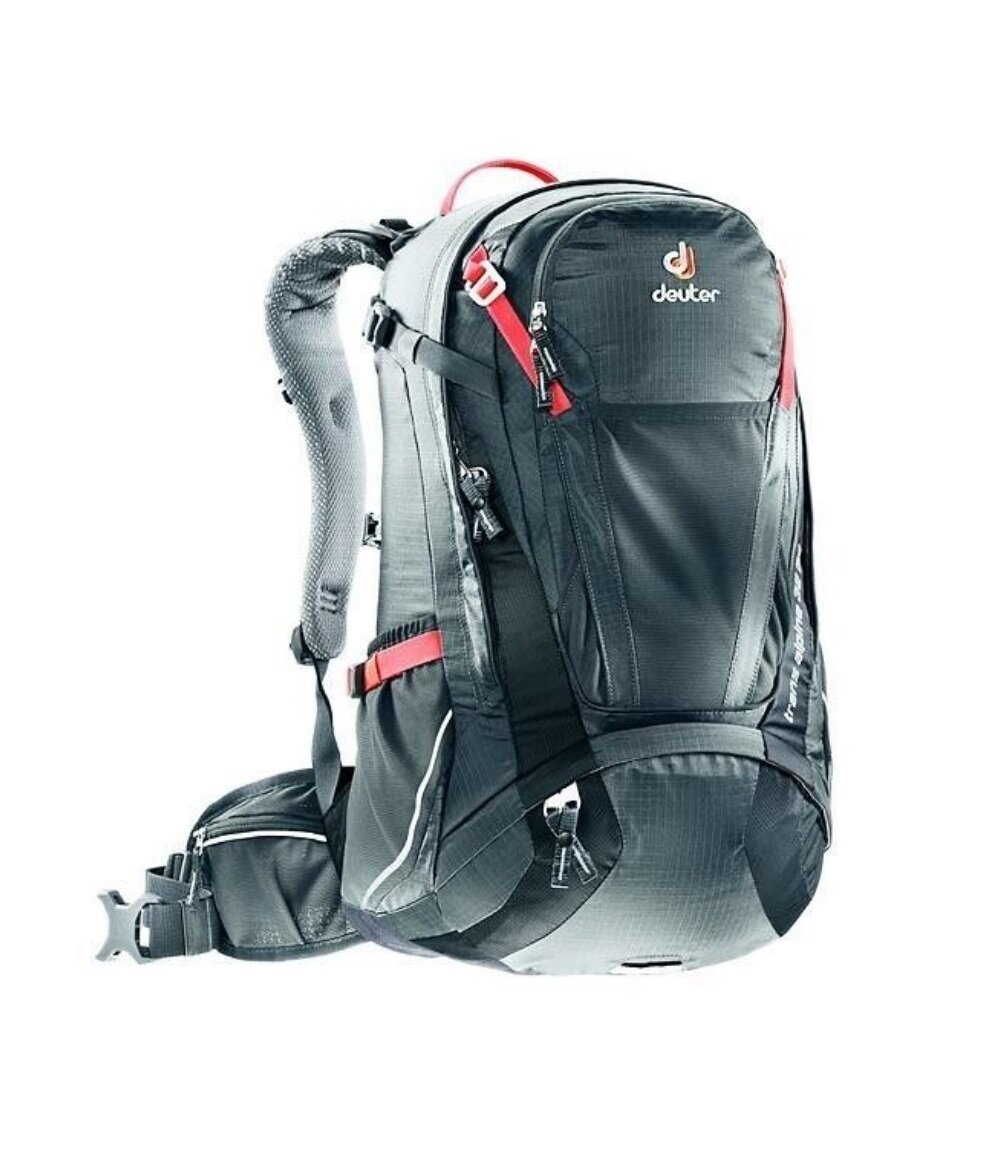 

Рюкзак Deuter Trans Alpine EL, 32 л, graphite-black