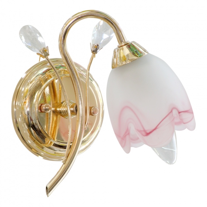 

Бра настенное накладное классическое LK-047/1 Brille 187287