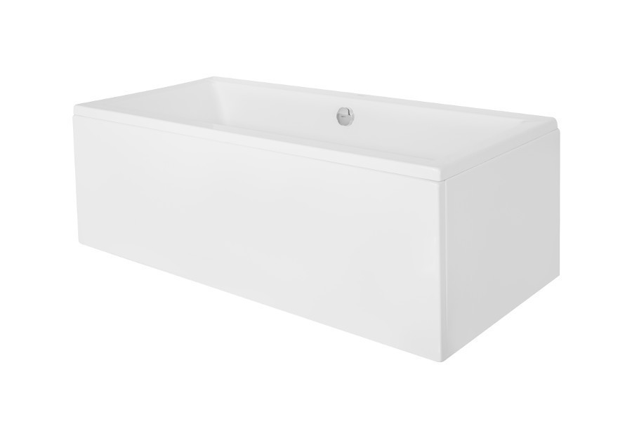 

Ванна акрилова Besco Quadro 180x80 з панелькою та ніжками (WAQ-180-PK)