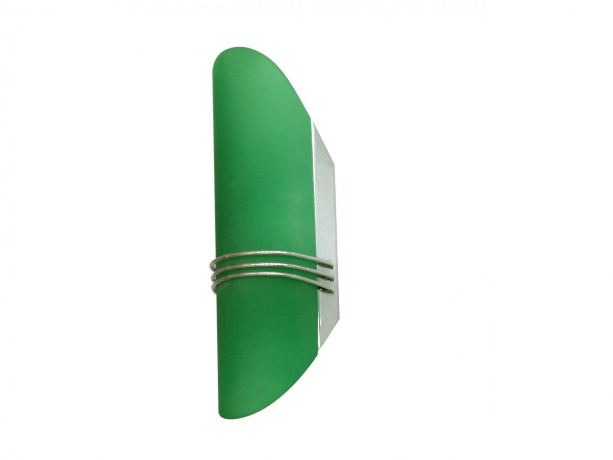 

Бра настенное накладное 851-01/KEKF G/Cr GREEN Brille 184072
