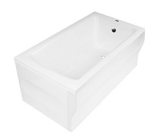 

Ванна Besco Talia 140x70 + обудова + ніжки (WAT-140-PK)