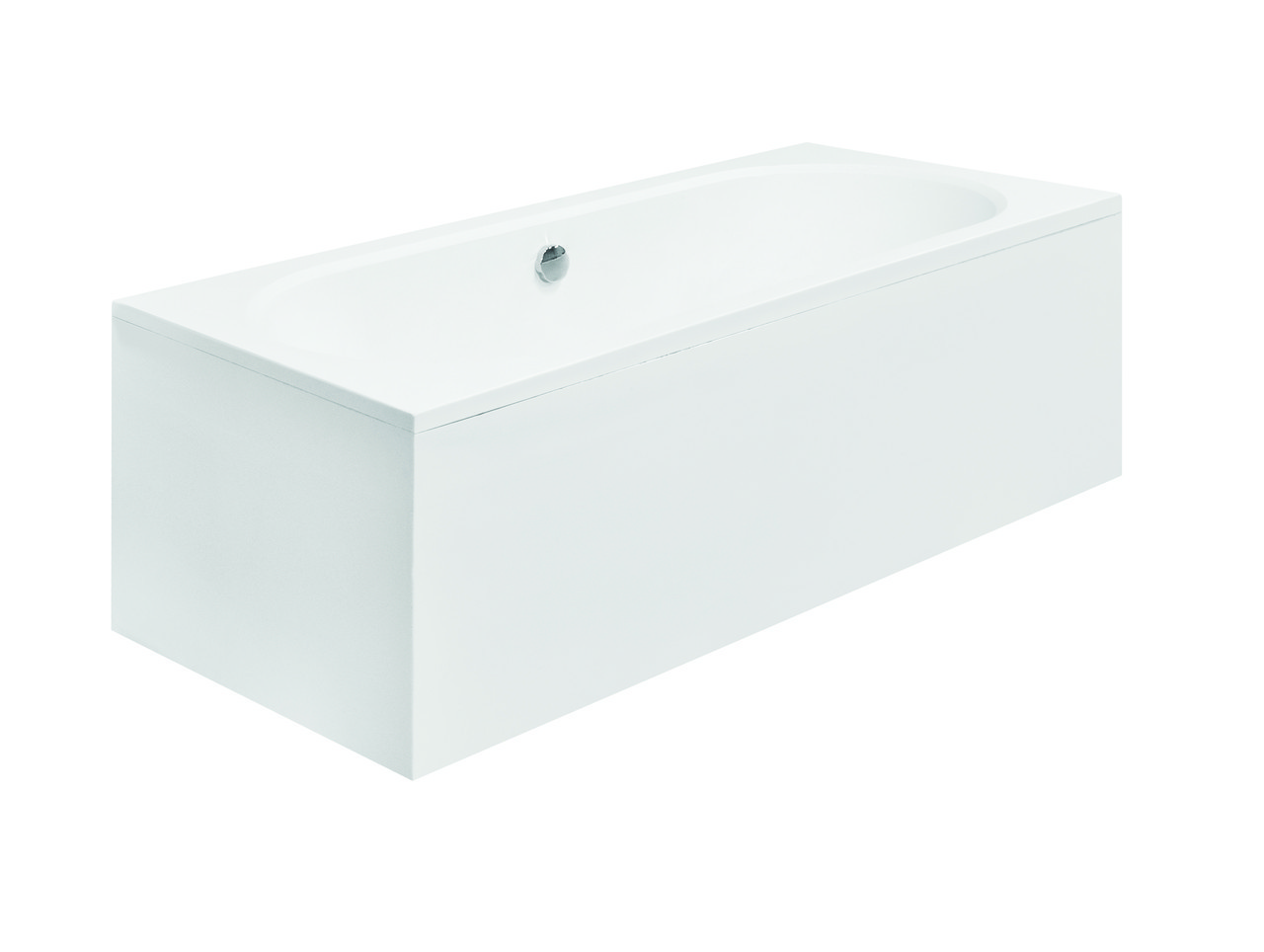 

Ванна акрилова Besco Vitae 160х75 з панелькою та ніжками (WAV-160-PK)