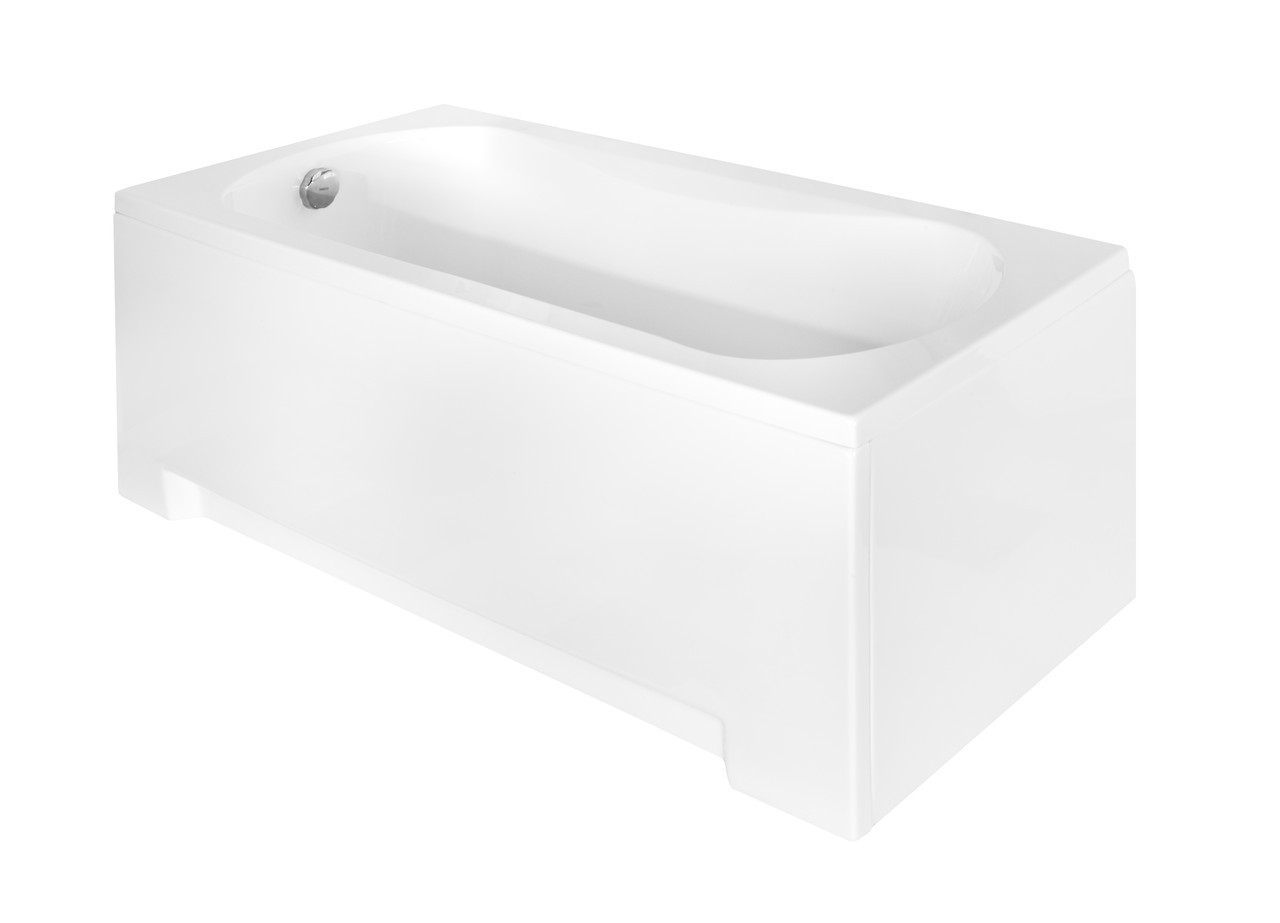 

Ванна акрилова Besco Aria Plus 150x70 з панелькою та ніжками (WAA-150-PA)