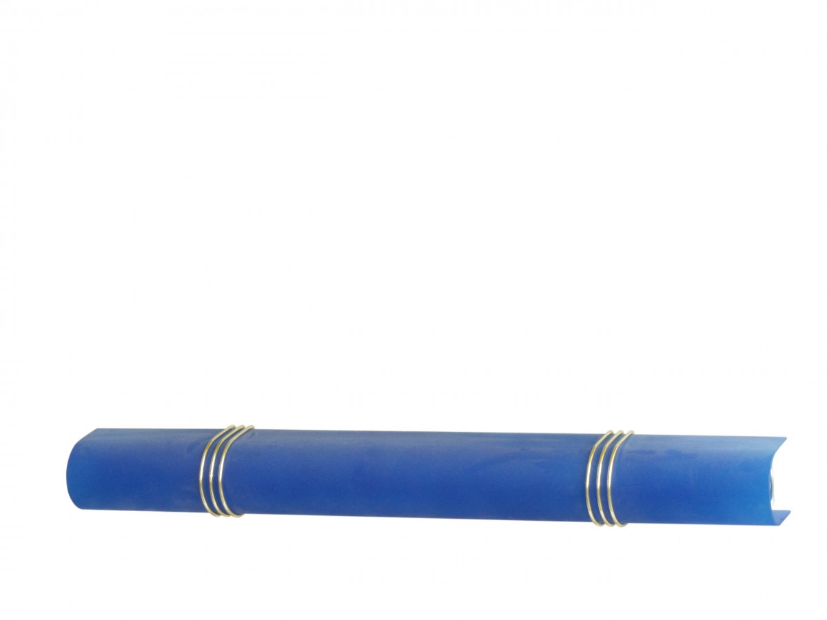 

Бра настенное накладное 764-03/KETT G/Cr BLUE Brille 184069