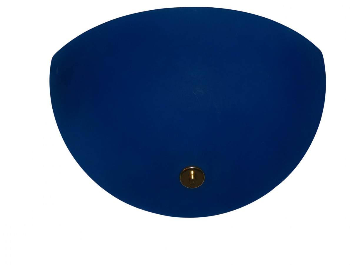 

Бра направленного света настенное накладное 251-02/KEKC G/Cr BLUE Brille 184035