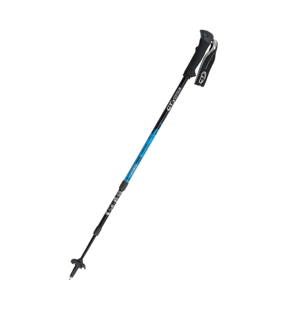 

Трекинговые палки Climbing Technology Active Trek black/blue (8V106)