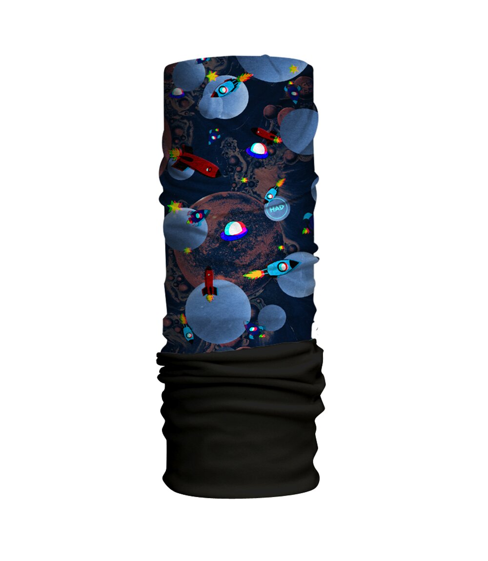 

Головной убор H.A.D. Original Kids Fleece Space 3D + Black Fleece (HA220-0621)