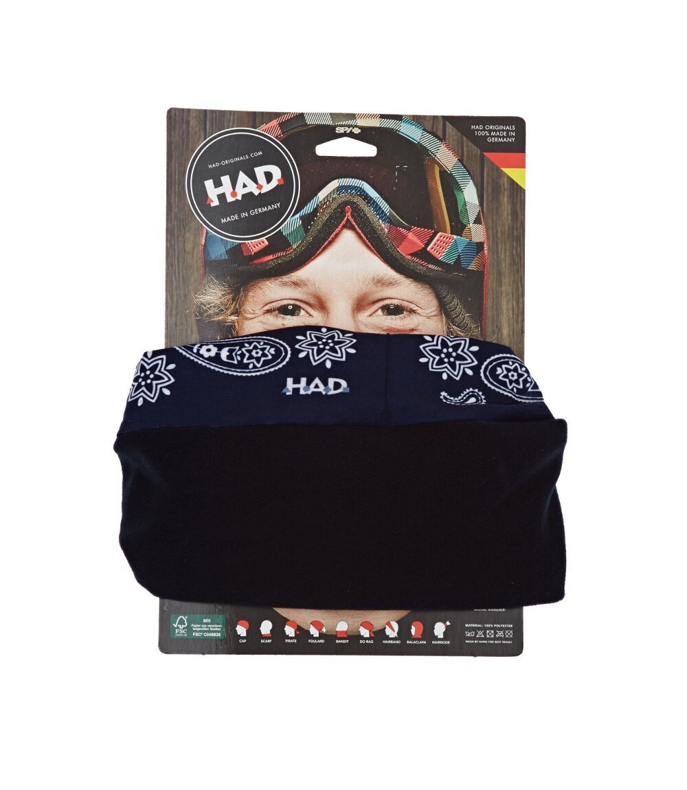 

Головной убор H.A.D. Original Fleece India Paisley Blue (HA210-0280)