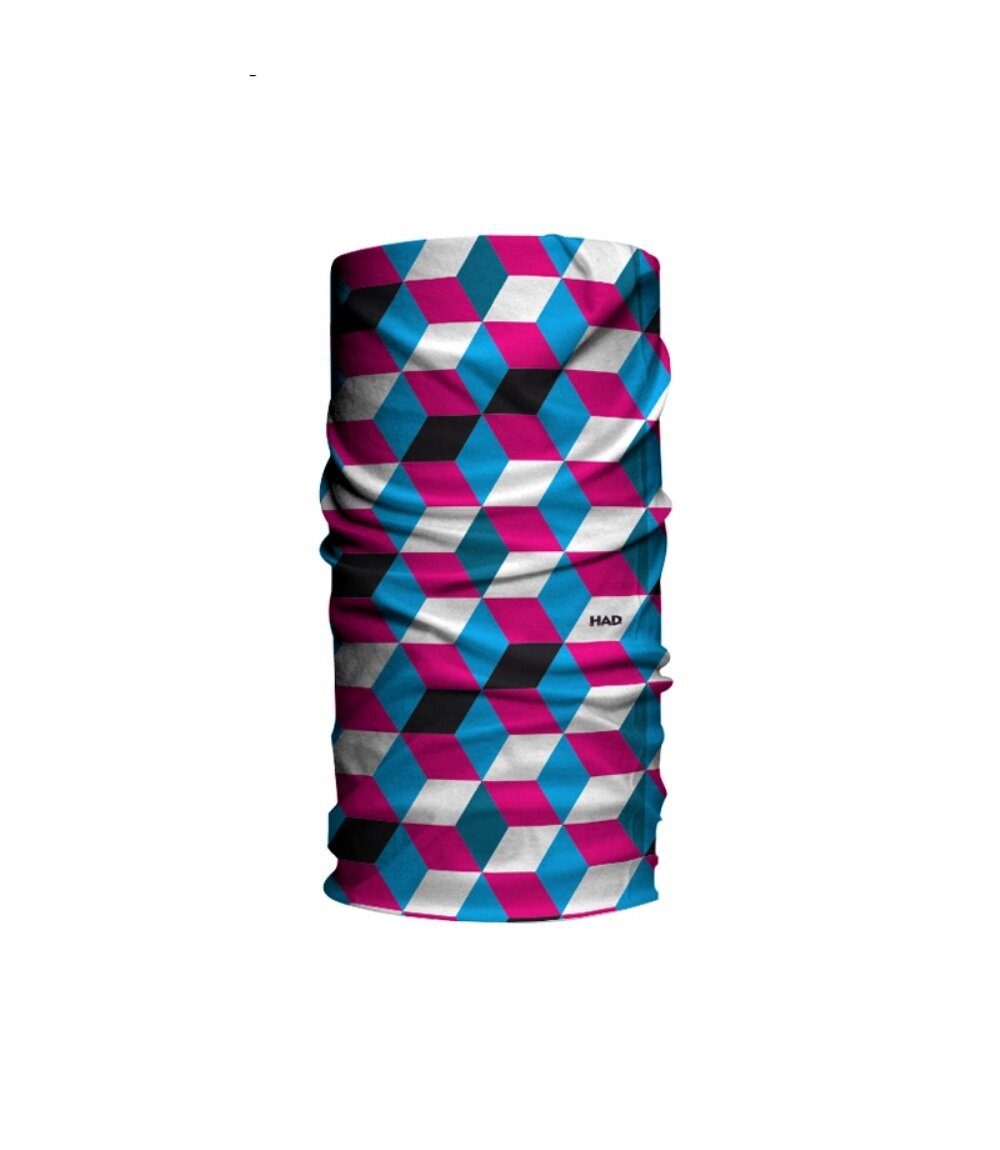 

Головной убор H.A.D. Originals Urban Dimensions Cubes Magenta (HA110-0222)