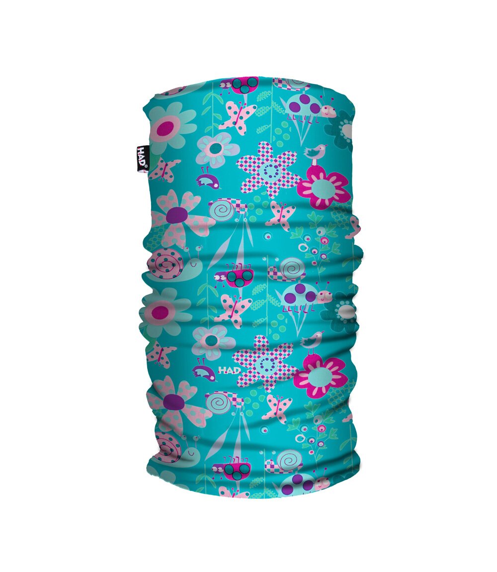 

Головной убор H.A.D. Printed Fleece Tube Kids Bugz Blue (HA492-0371)