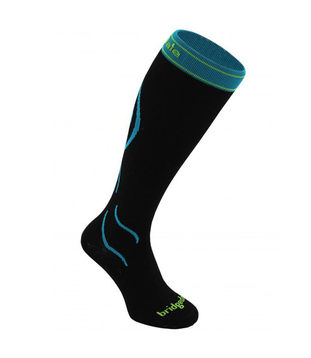

Носки Bridgedale Compression Ski black/blue (610513.007, Носки Bridgedale Compression Ski black/blue (610513.007.S)