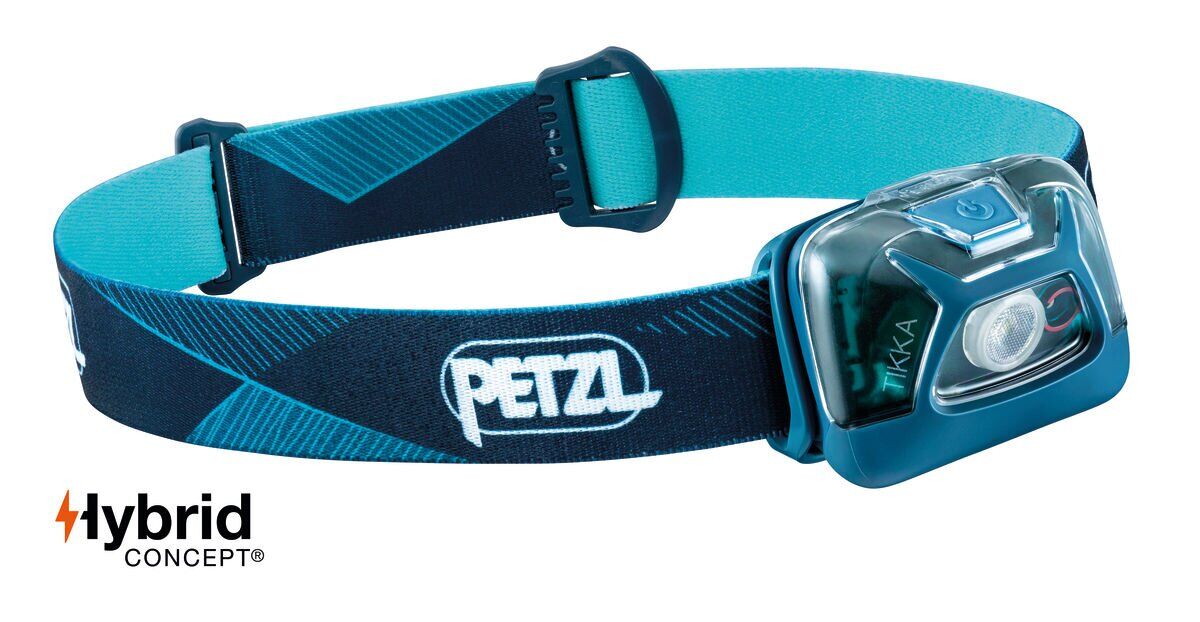 

Фонарь налобный Petzl TIKKA® blue (E093FA01)