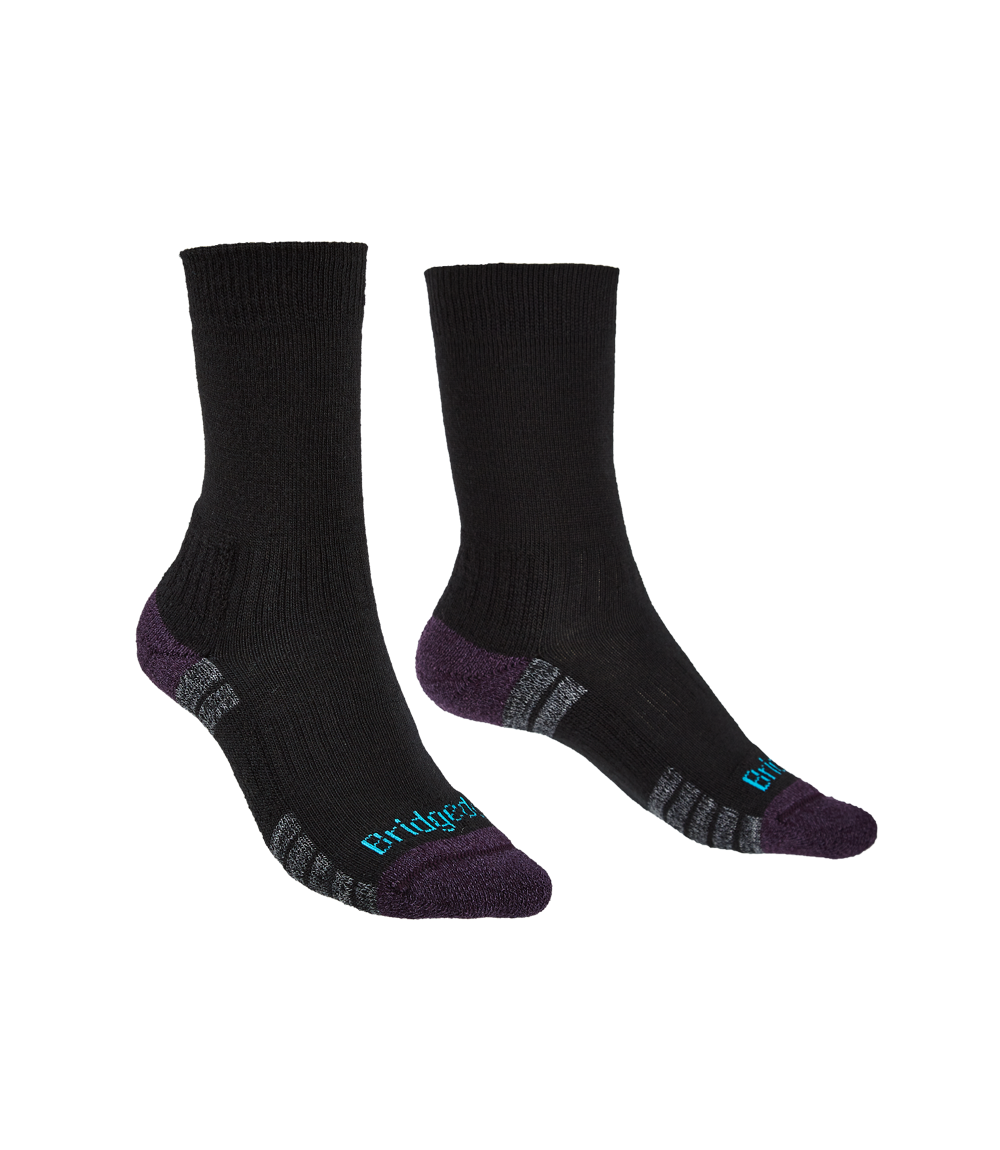 

Носки Bridgedale Hike LightWeight Boot Wmn (M.P.) Black/Purple (710652.016, Носки Bridgedale Hike LightWeight Boot Wmn (M.P.) Black/Purple (710652.016.S)