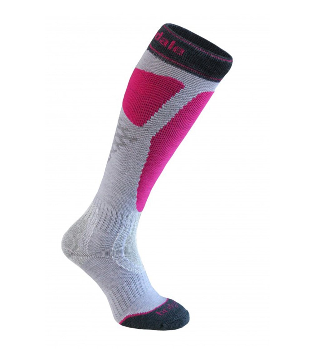 

Носки Bridgedale MerinoFusion™ Ski Alpine Tour Women' light grey/pink (610639.044, Носки Bridgedale MerinoFusion™ Ski Alpine Tour Women's light grey/pink (610639.044.S)