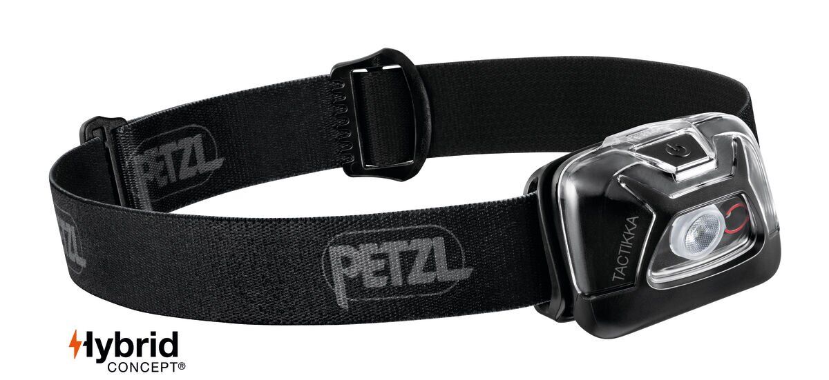 

Фонарь налобный Petzl TACTIKKA® black (E093HA00)
