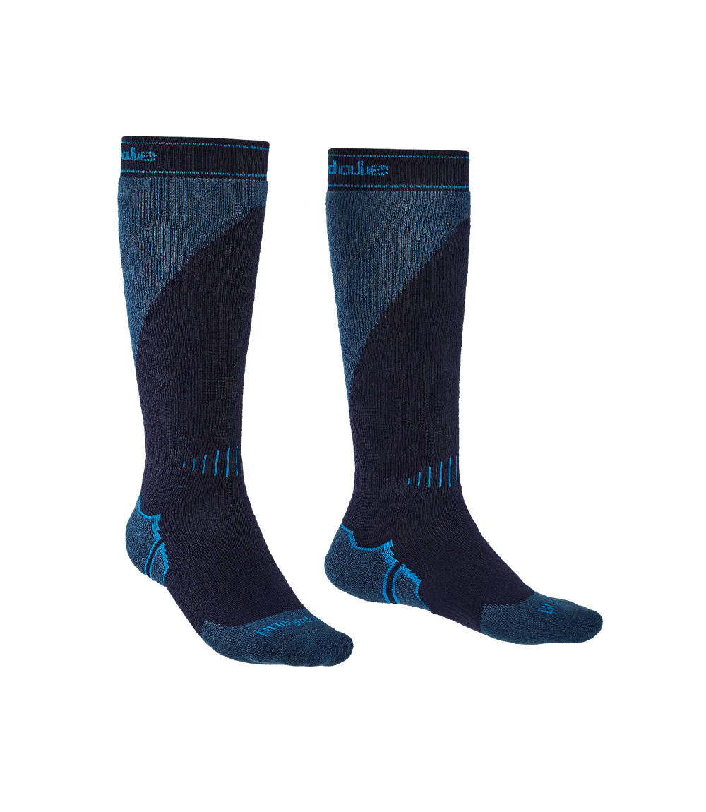 

Носки Bridgedale Ski MidWeight Plus Over Calf (M.P.) Navy/steel (710545.039, Носки Bridgedale Ski MidWeight Plus Over Calf (M.P.) Navy/steel (710545.039.L)