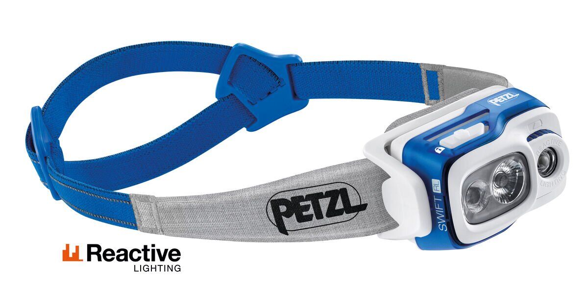 

Фонарь налобный Petzl SWIFT RL blue (E095BA02)