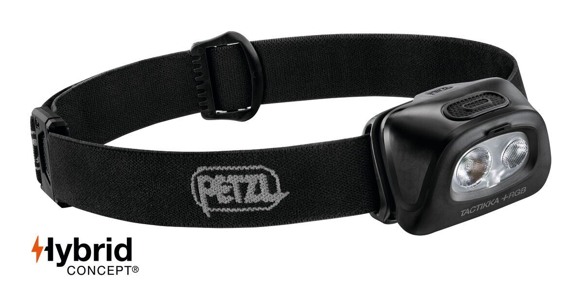 

Фонарь налобный Petzl TACTIKKA® + RGB black (E089FA00)