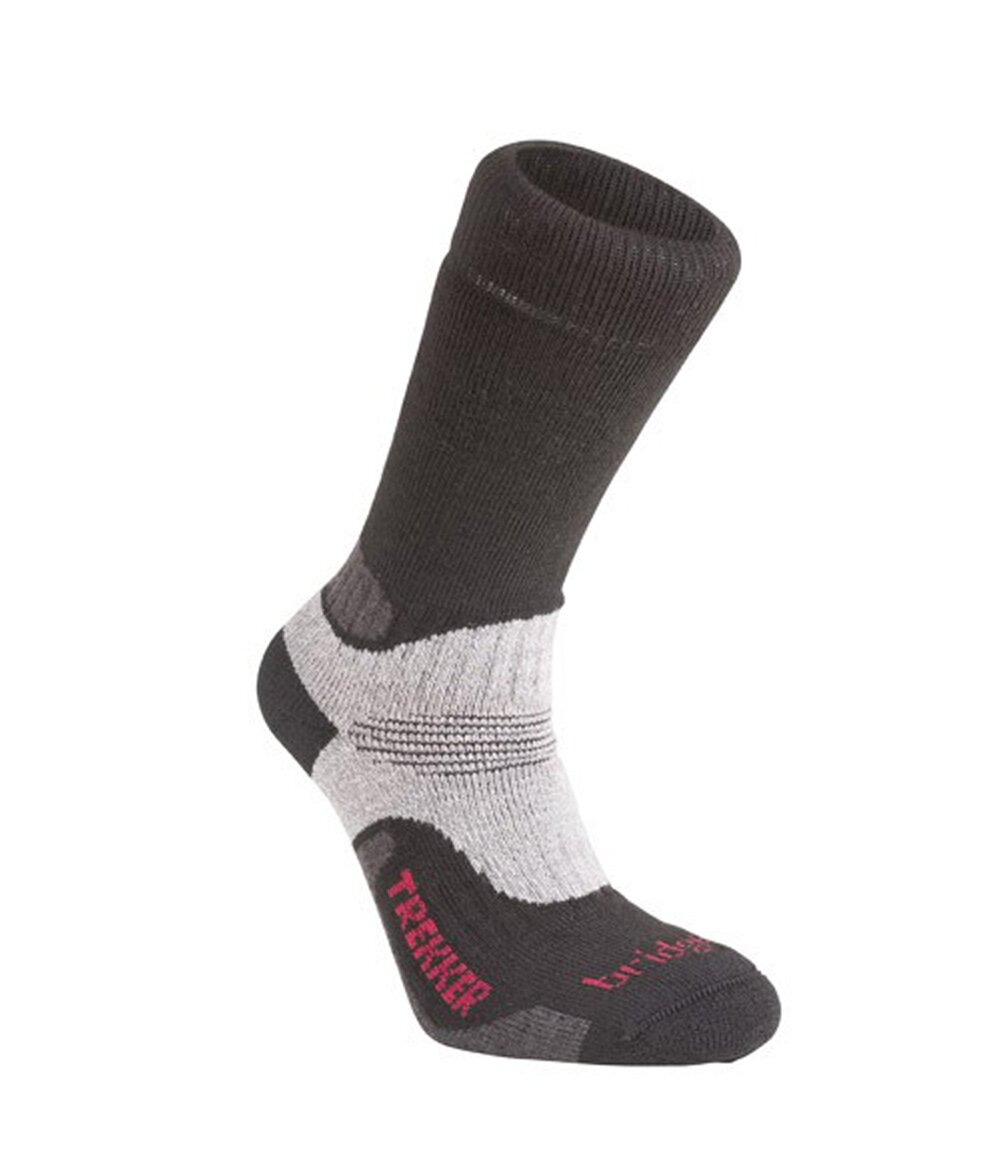 

Носки Bridgedale WoolFusion® Trekker black (610169.846, Носки Bridgedale WoolFusion® Trekker black (610169.846.S)