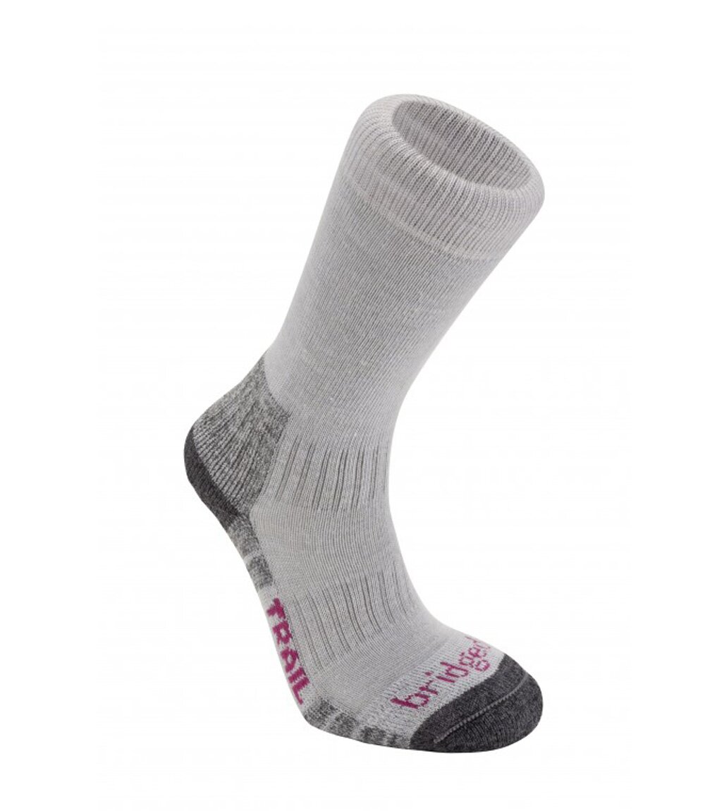 

Носки Bridgedale WoolFusion® Trail Women' silver (610652.809, Носки Bridgedale WoolFusion® Trail Women's silver (610652.809.S)