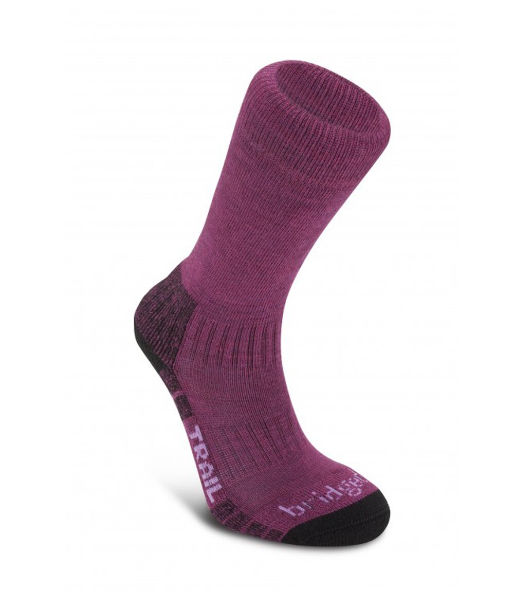 

Носки Bridgedale WoolFusion® Trail Women' Berry (610652.370, Носки Bridgedale WoolFusion® Trail Women's Berry (610652.370.S)