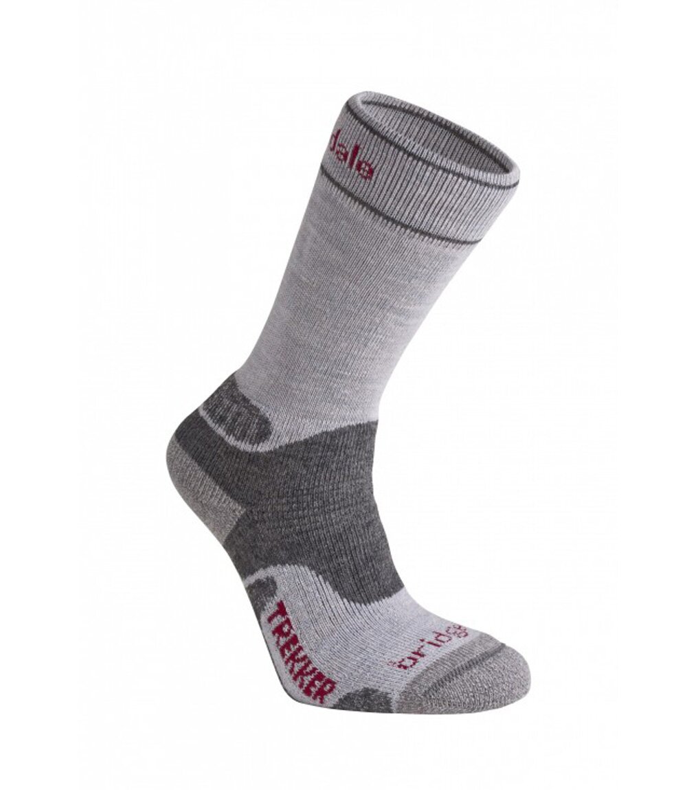 

Носки Bridgedale WoolFusion® Trekker Women's Silver grey (610644.809, Носки Bridgedale WoolFusion® Trekker Women's Silver grey (610644.809.L)