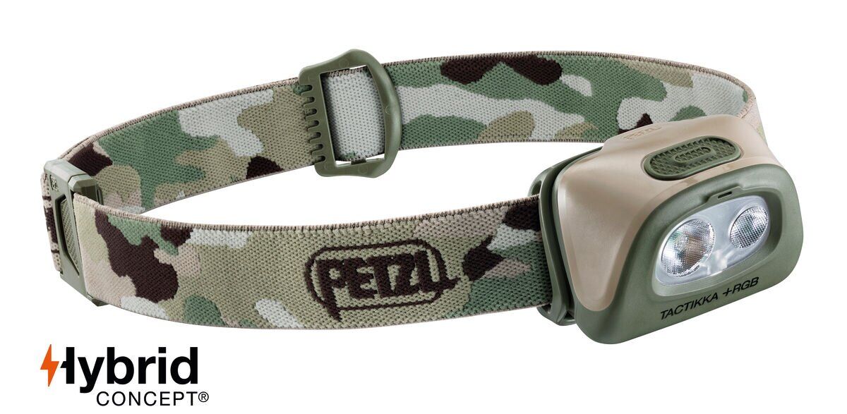 

Фонарь налобный Petzl TACTIKKA® + RGB camo (E089FA01)