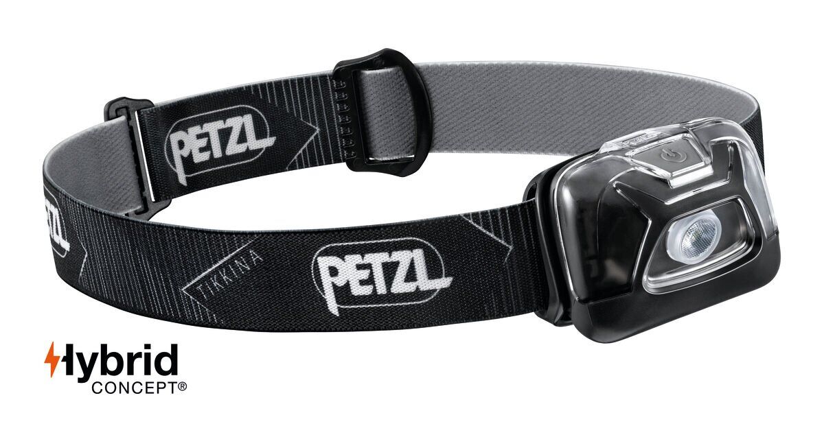 

Фонарь налобный Petzl TIKKINA® black (E091DA00)