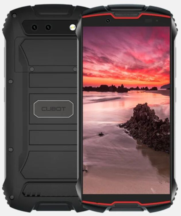 

Смартфон Cubot Kingkong Mini 2 3/32GB Black/Red