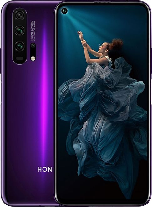 

Смартфон Honor 20 Pro 8/256GB Black