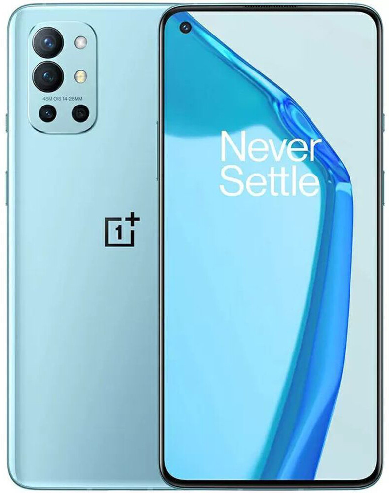 

Смартфон OnePlus 9R 12/256GB Lake Blue