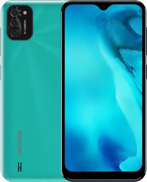

Смартфон Doogee X93 2/16GB Green
