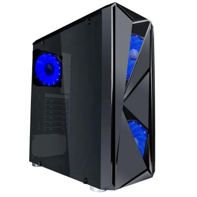 

Корпус 1stPlayer F4-3A1-15LED Blue без БП