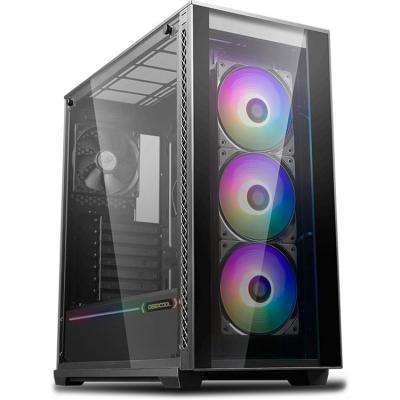 

Корпус DeepCool Matrexx 70 ADD-RGB 3F Black без БП