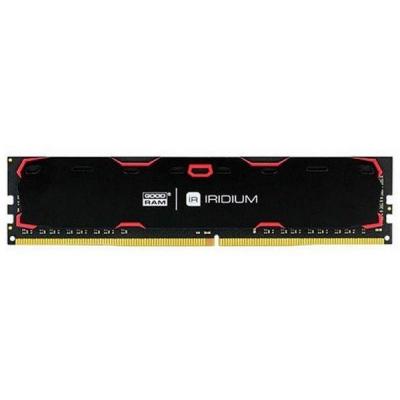 

DDR4 16GB/2400 GOODRAM Iridium Black (IR-2400D464L17/16G)