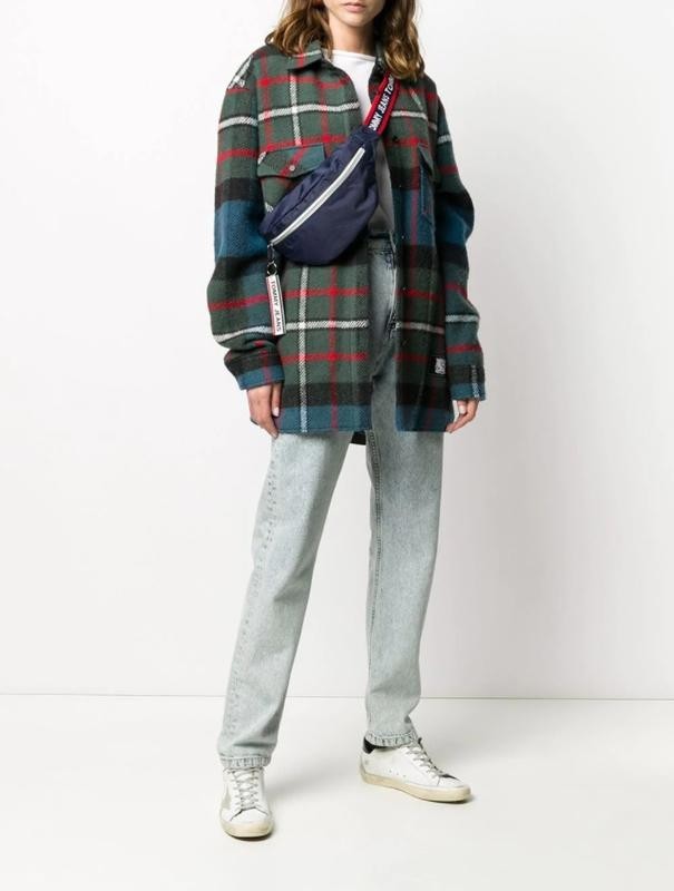 

Сумка на пояс, бананка Tommy Hilfiger Jeans Синия