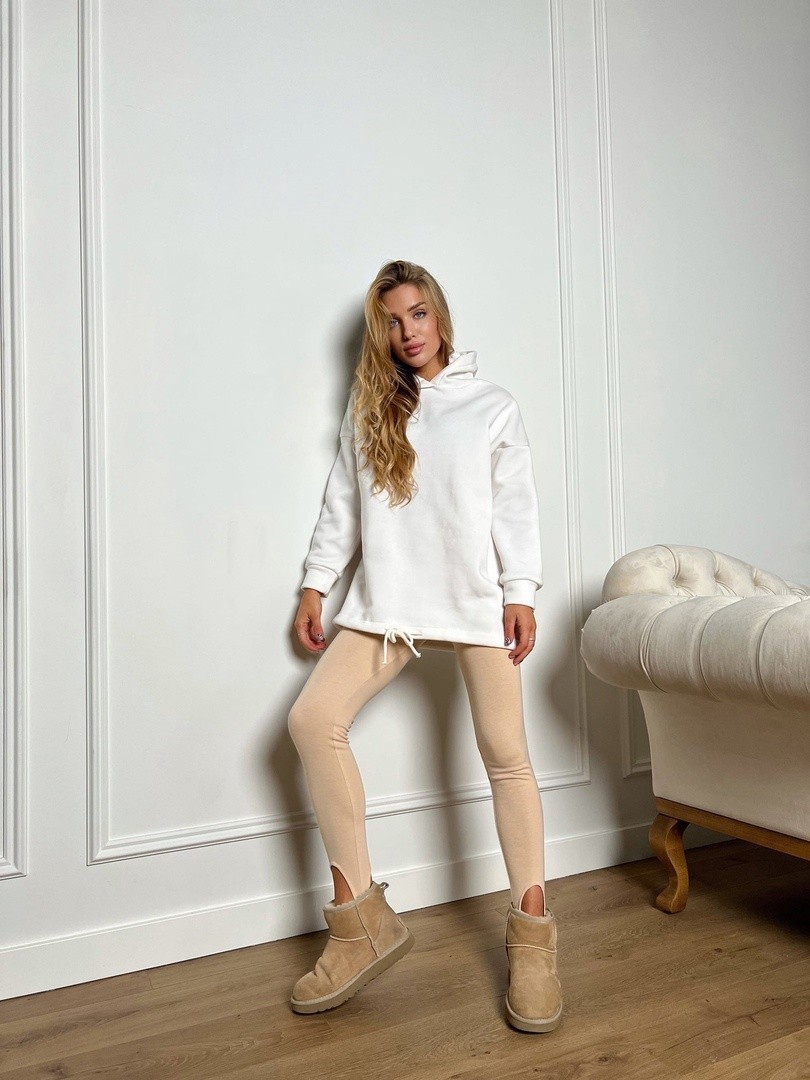 

Костюм SK House арт452 - Белый с бежевым, Костюм SK House арт452 42-44 Белый с бежевым