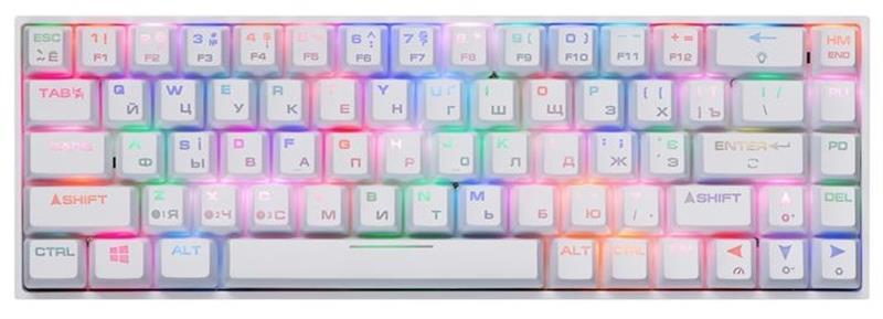 

Клавиатура беспроводная 2E Gaming KG380UWT-RD RGB Gateron Red Switch Ukr (2E-KG380UWT-RD) Black USB/Bluetooth