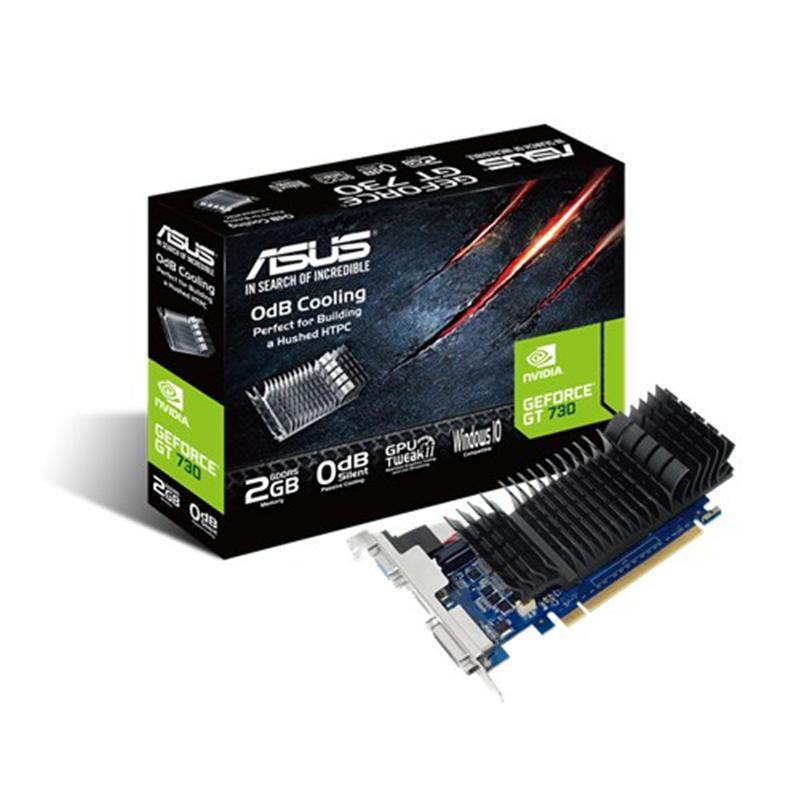 

Видеокарта GF GT 730 2Gb GDDR5 Asus (GT730-SL-2GD5-BRK)