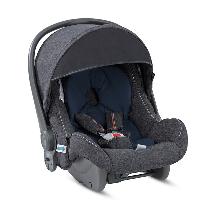 

Детское автокресло Inglesina Huggy Multifix гр. 0+ 0-13 кг Village Denim