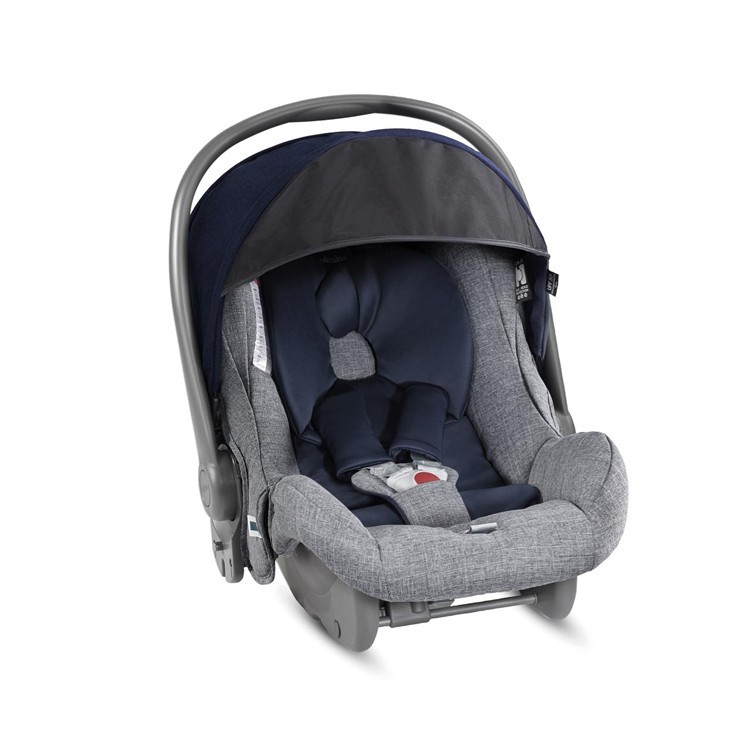 

Детское автокресло Inglesina Huggy Multifix гр. 0+ 0-13 кг Antigua Blue