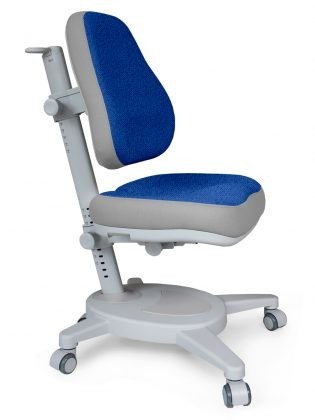 

Детское кресло Mealux Onyx обивка темно-синяя однотонная Y-110 DBG