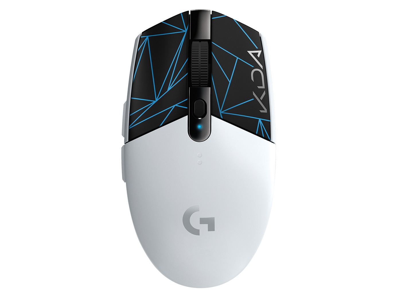 

Мышь Wireless Logitech G305 (910-006053) KDA Black/White USB