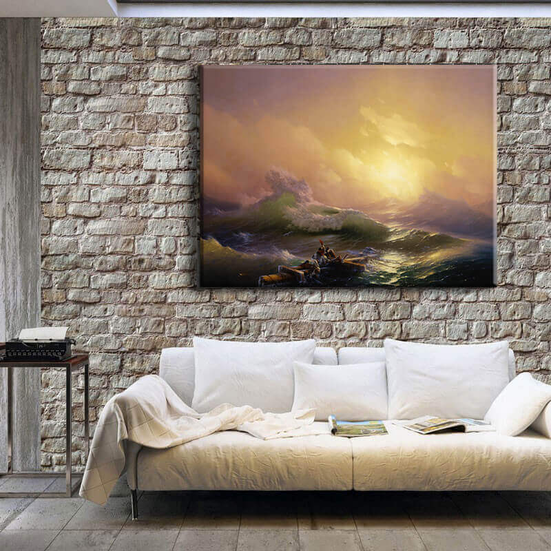 

Картина Арт-холст Море Арт-urb_00716 70х50 см