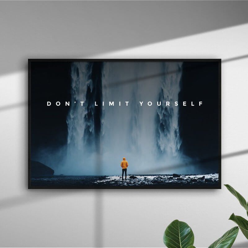 

Картина Арт-холст Don’t limit yourself Арт-urb_00120 60х40 см