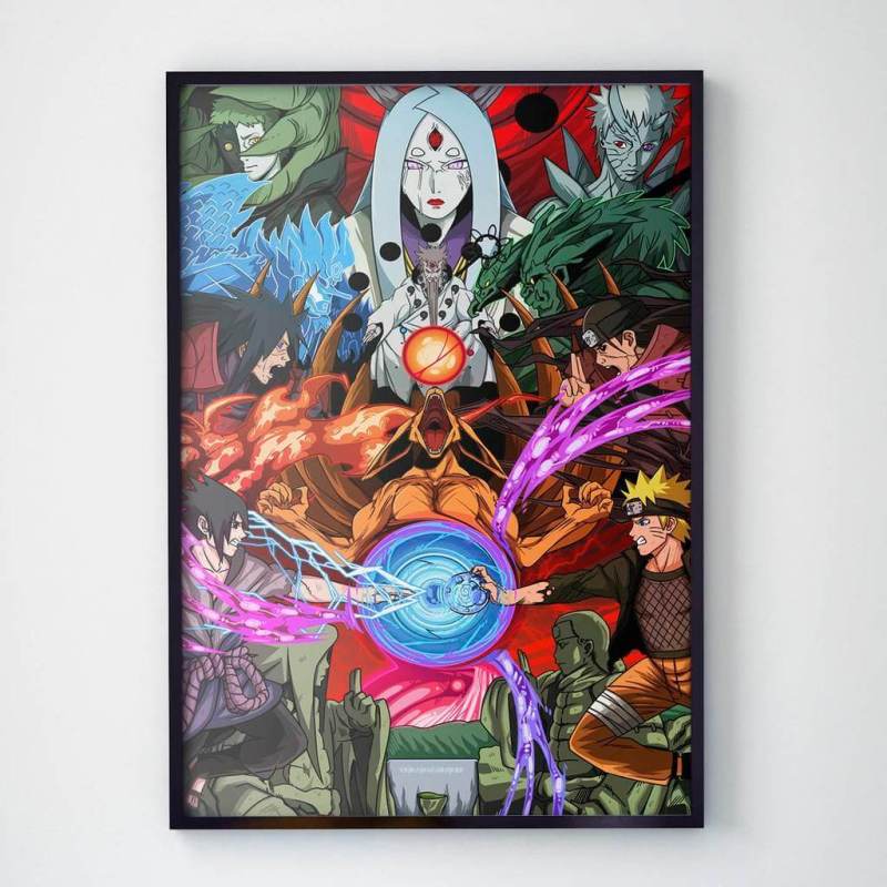 

Картина Арт-холст Наруто Арт-urb_01427 80х120 см