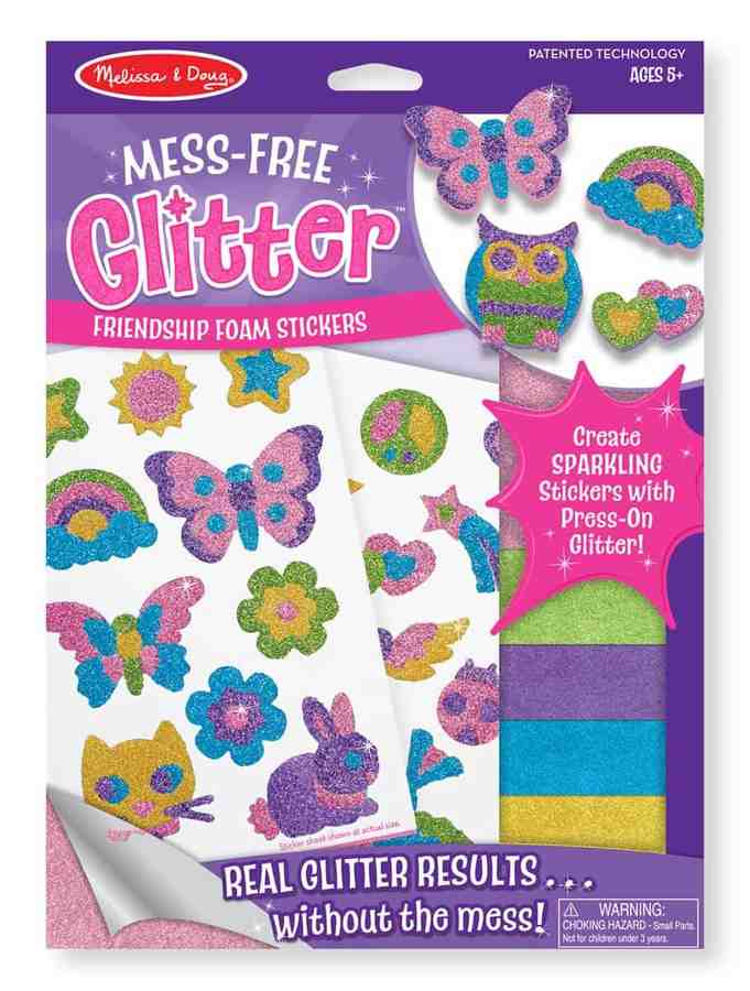 

Набор для творчества с блестящими наклейками Дружба Friendship Foam Stickers Melissa & Doug