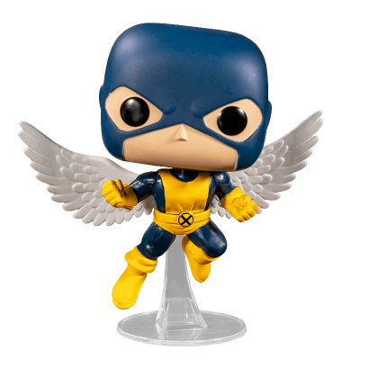 

Фигурка FUNKO POP! Bobble: Marvel: 80th First Appearance: Angel Marvel 100mm Blue Новый