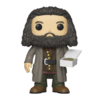 

Фигурка FUNKO POP! Harry Potter S5 Rubeus Hagrid w/Cake 6" Harry Potter 152mm Red Новый